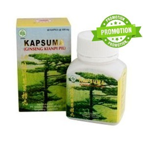 5.5 new  KAPSUMA GINSENG KIANPI PILL (untuk nafsu makan)/KIANPI PILL ORIGINAL/GINSENG KIANPI PIL/NAF