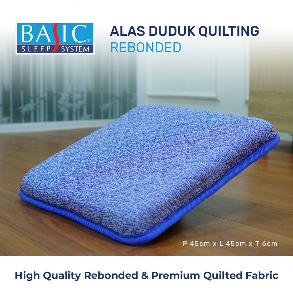 Basic Springbed Alas Duduk Quilting Rebonded Ergonomis