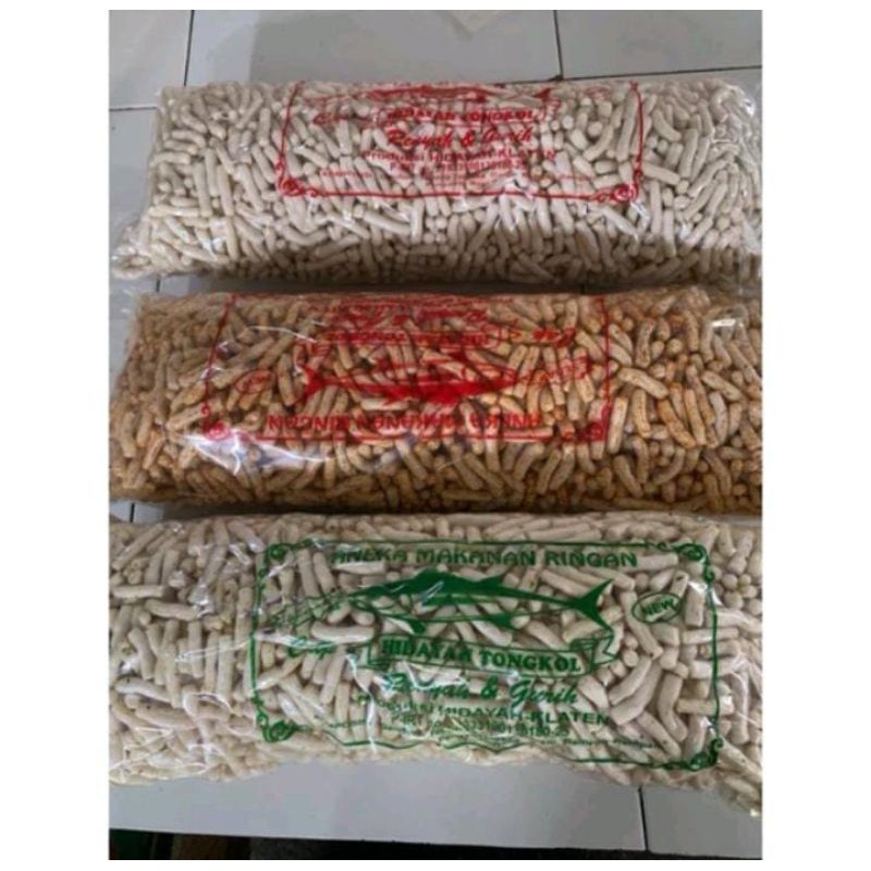 

COD Krupuk Tongkol Rasa Original Lombok Ijo Balado