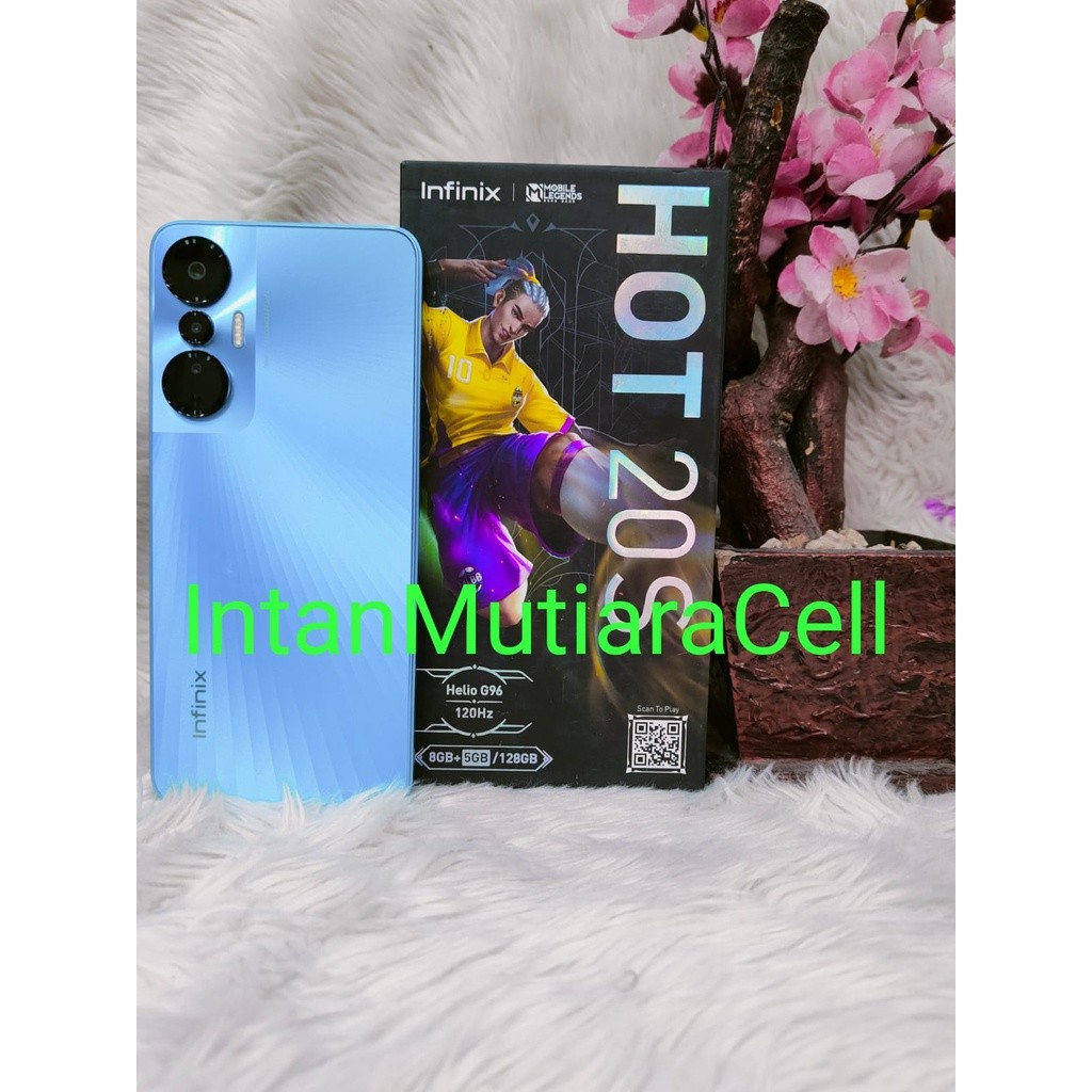 Infinix Hot 20S Ram 8GB + Extended Ram 5GB Rom 128GB (Second)