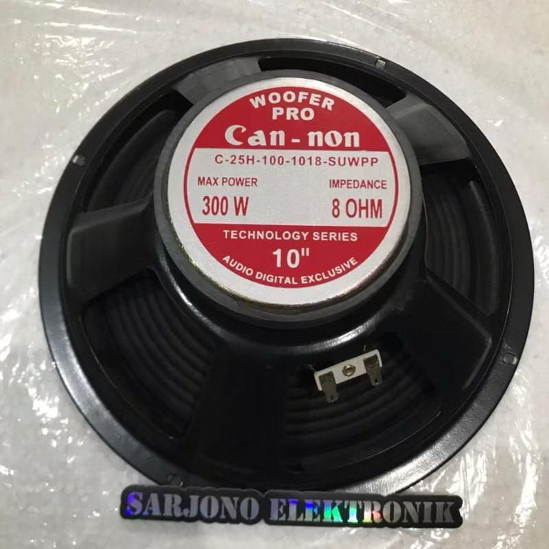 speaker 10 inch canon pro woofer Speakers Bass cannon