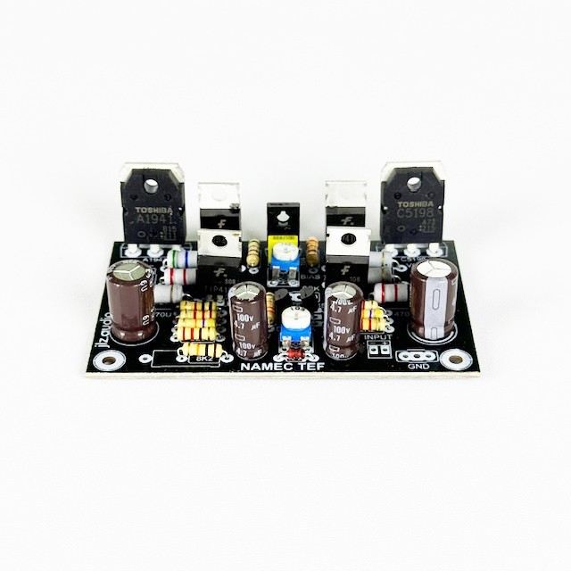 Tone Driver Power Namec Tef Amplifier Kit Fleksibel