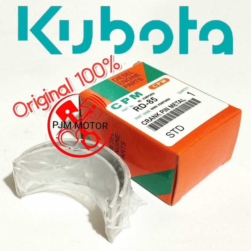 

RD85 Crank pin metal matalan bantalan mesin diesel kubota original RD75 amplas