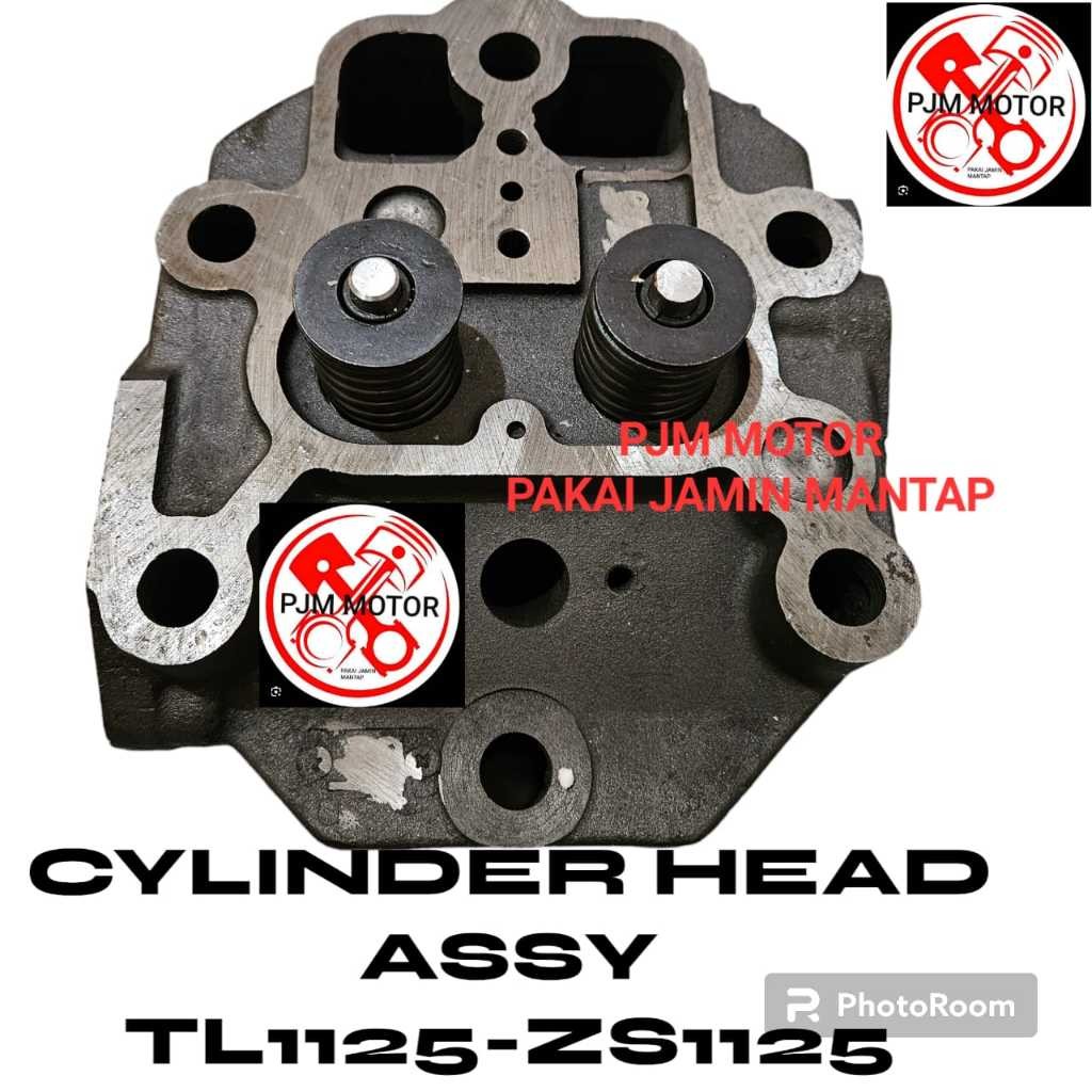 

S1125 cylinder head assy deksel komplit mesin diesel pengerak ZS1125 TL1125 30PK UNTUK TIANLI FENGTIAN DONGFENG DLL amplas