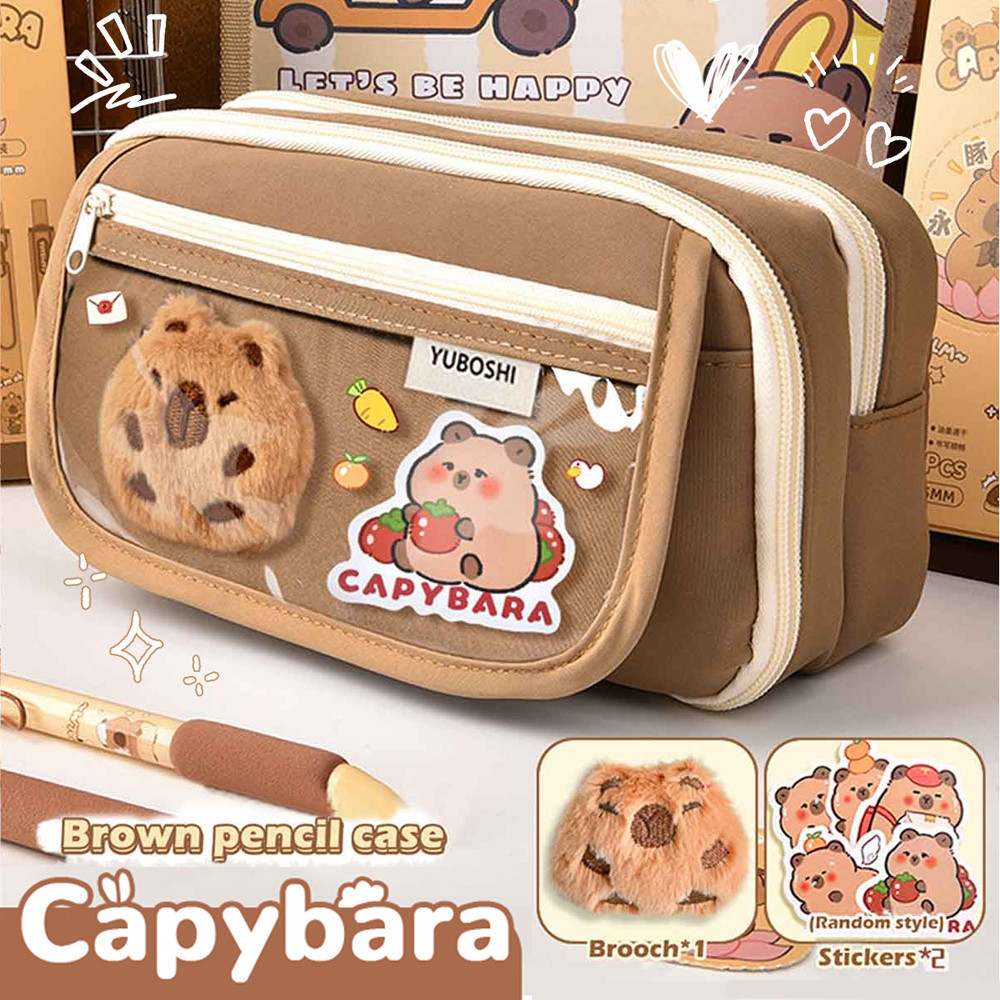 

TEMPAT PENSIL KOREA MULTI SEKAT UKURAN JUMBO Tempat alat tulis kotak pensil aesthetic Tas PenaTempat Pencil Tas Pensil kapasitas besar freeies H436