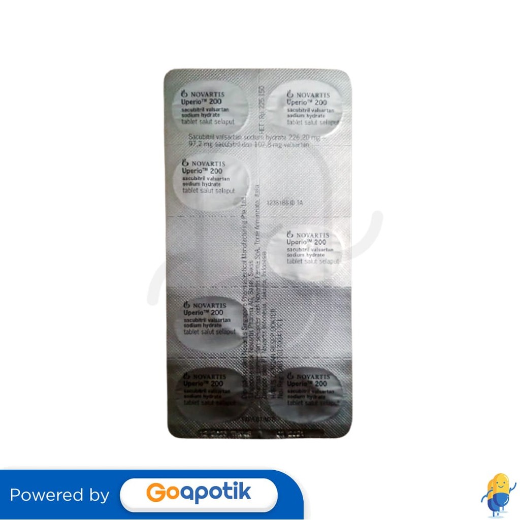 Uperio 200 Strip 7 Tablet