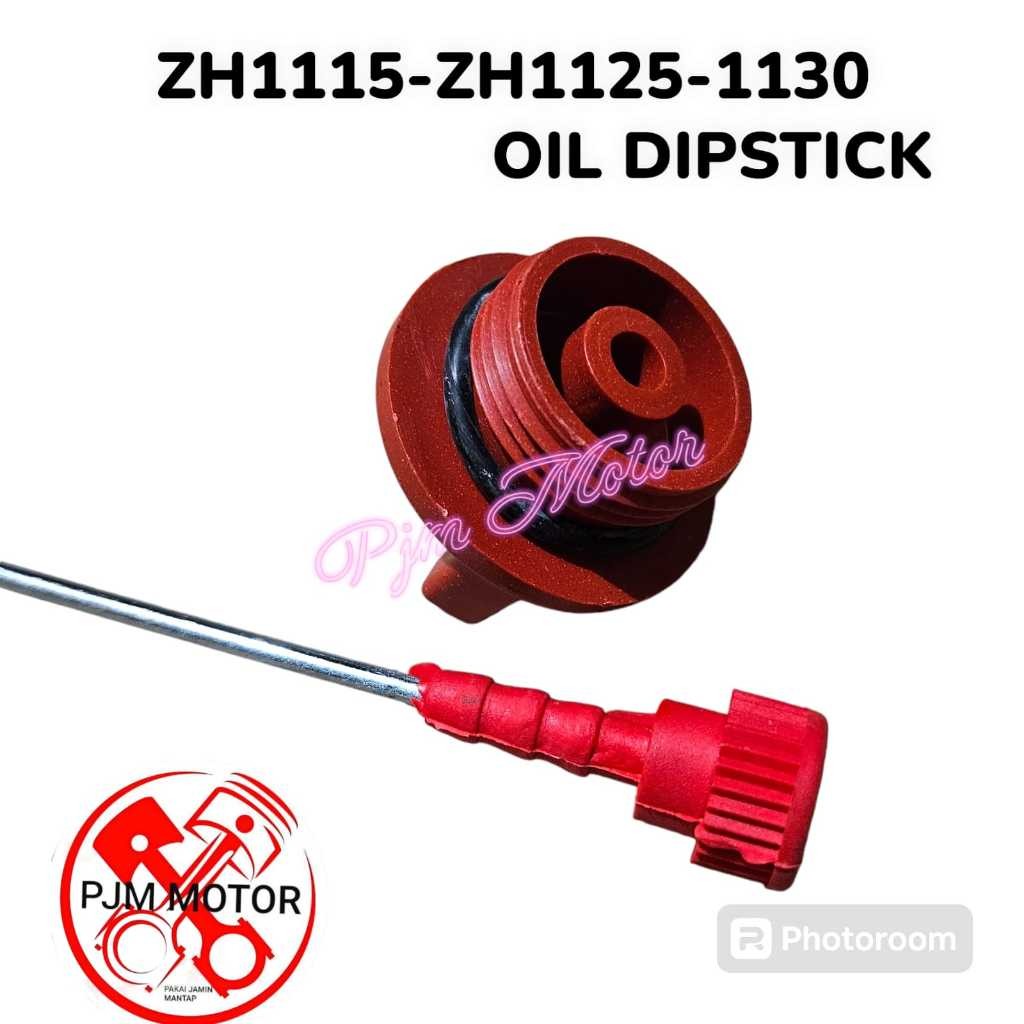 

ZH1115 oil dipstick stik ukuran tutup oli mesin diesel pengerak zh1115 Zh1125 s1125 s1130 zs1125 zs1130 oil cap amplas