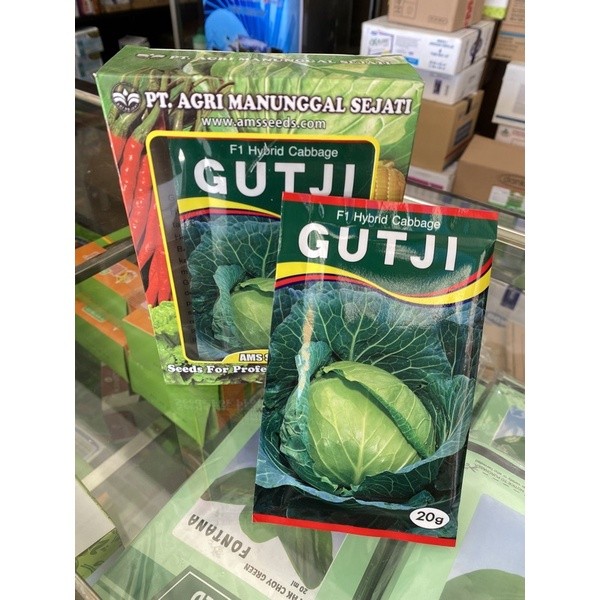 GUNARTO_SHOP Benih/Bibit Kubis/Kol Gutji F1 Hybrid