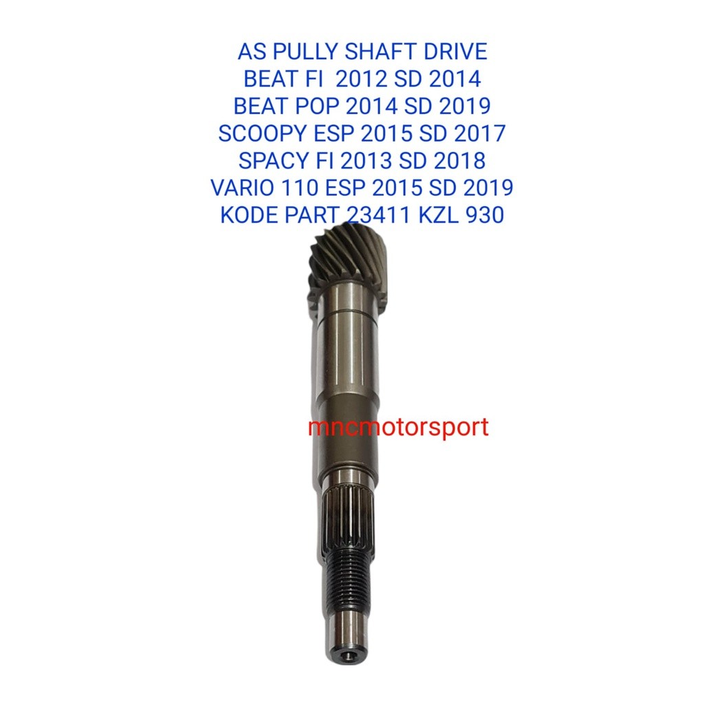 AS PULLY KODE KZL BEAT FI 2012 SD 2014