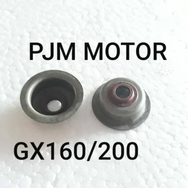 

Valve steam seal Sil Klep Mesin Honda Gx160 Gx200 Gx220 Genset 2kw 3kw 2000watt 3000watt harga 1buah amplas