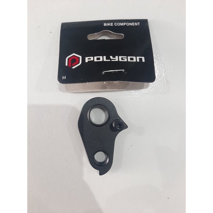 DROP OUT/HANGER RD/FRAME REAR END POLYGON SISKIU D6/D7/T7/T8 XTRADA 7