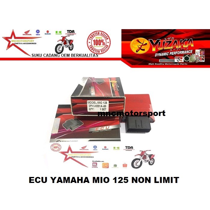 ECU RACING YUZAKA MIO 125 MIO M3 X RIDE 125 KODE 2PH