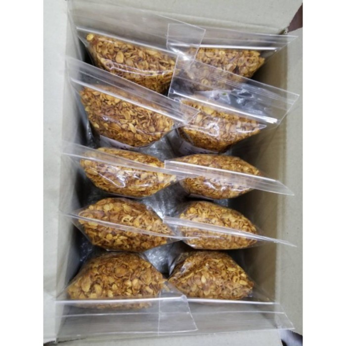 

PROMO!BAWANG GORENG ORIGINAL 500 GRAM - PLASTIKREADY