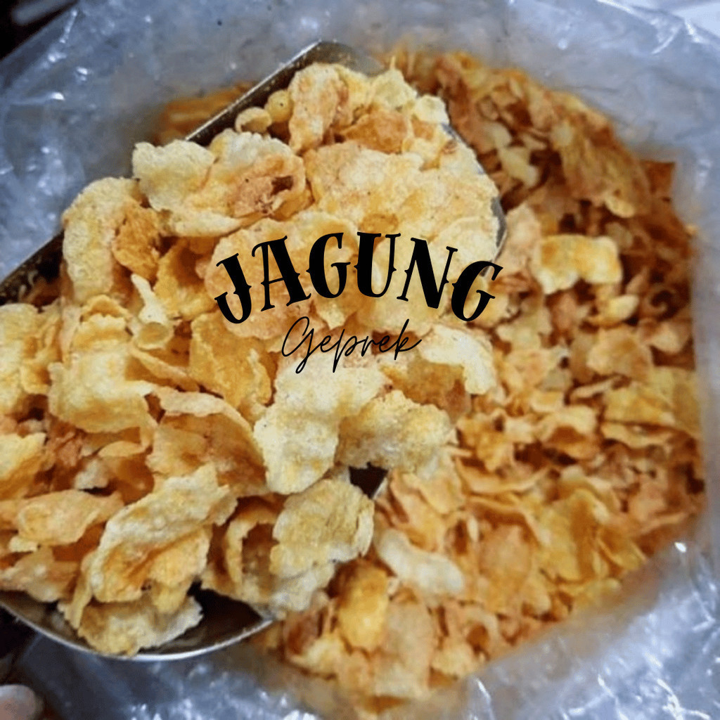 

BESTSELLER emping pedas manis emping jagung jagung geprek emping Terlaris