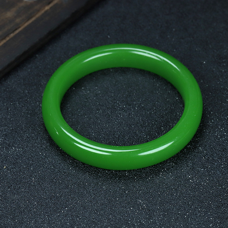 Gelang giok warna-warni Taiwan gelang giok imitasi gelang giok imitasi wanita gelang giok sempit Het
