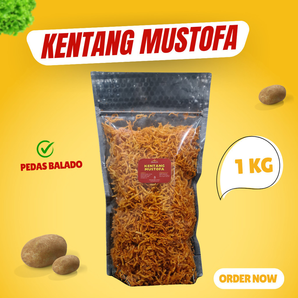 

TERMURAH Kentang Mustofa 1kg Grosir