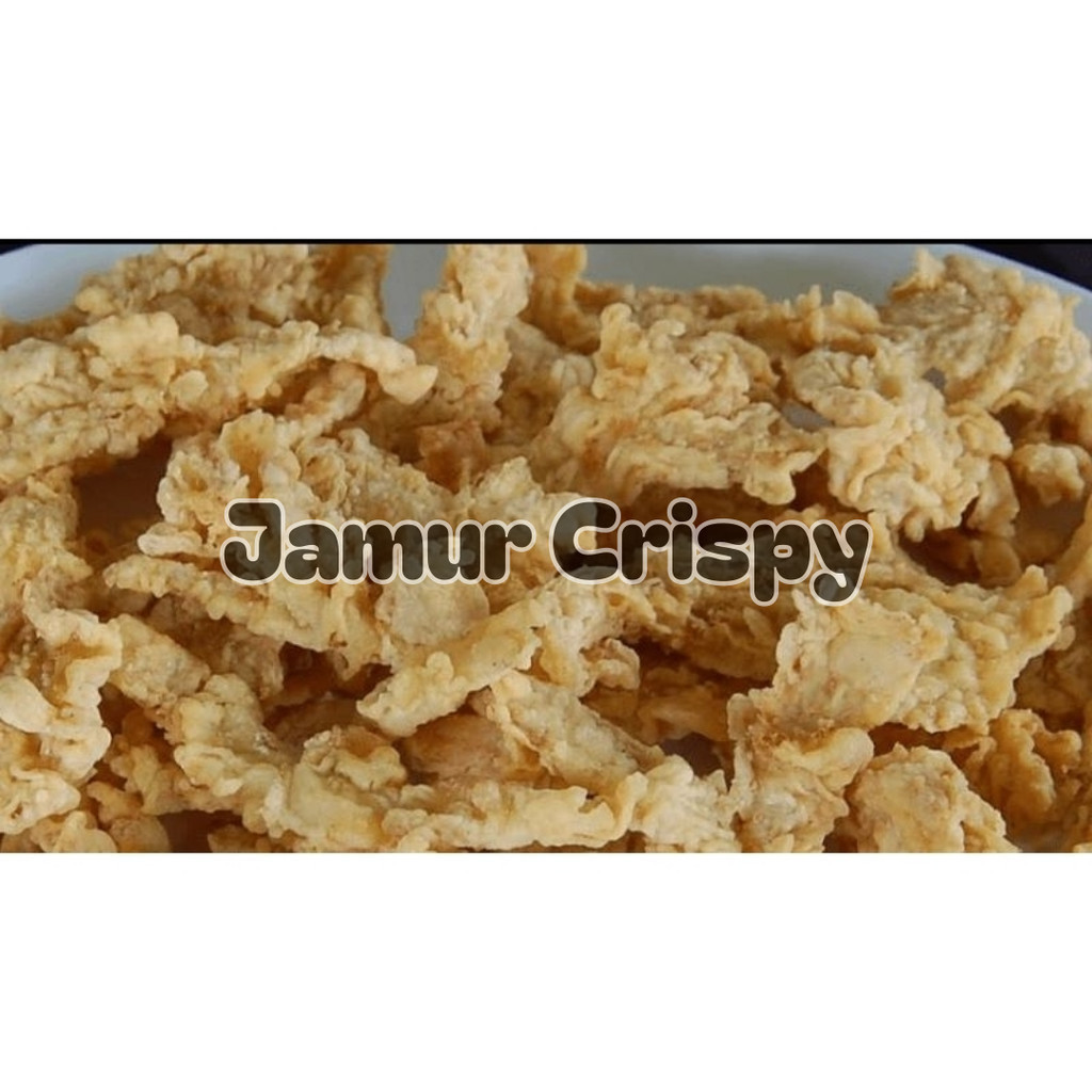 

VIRAL keripik jamur tiram kripik jamur jamur crispy 1kg jamur krispi 1 kg TERLARIS