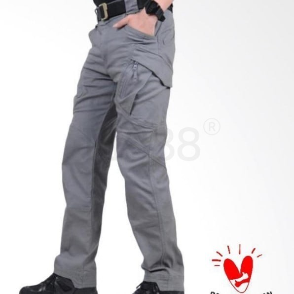 CELANA MELKER MULTIPOCKET ANTI AIR TPB