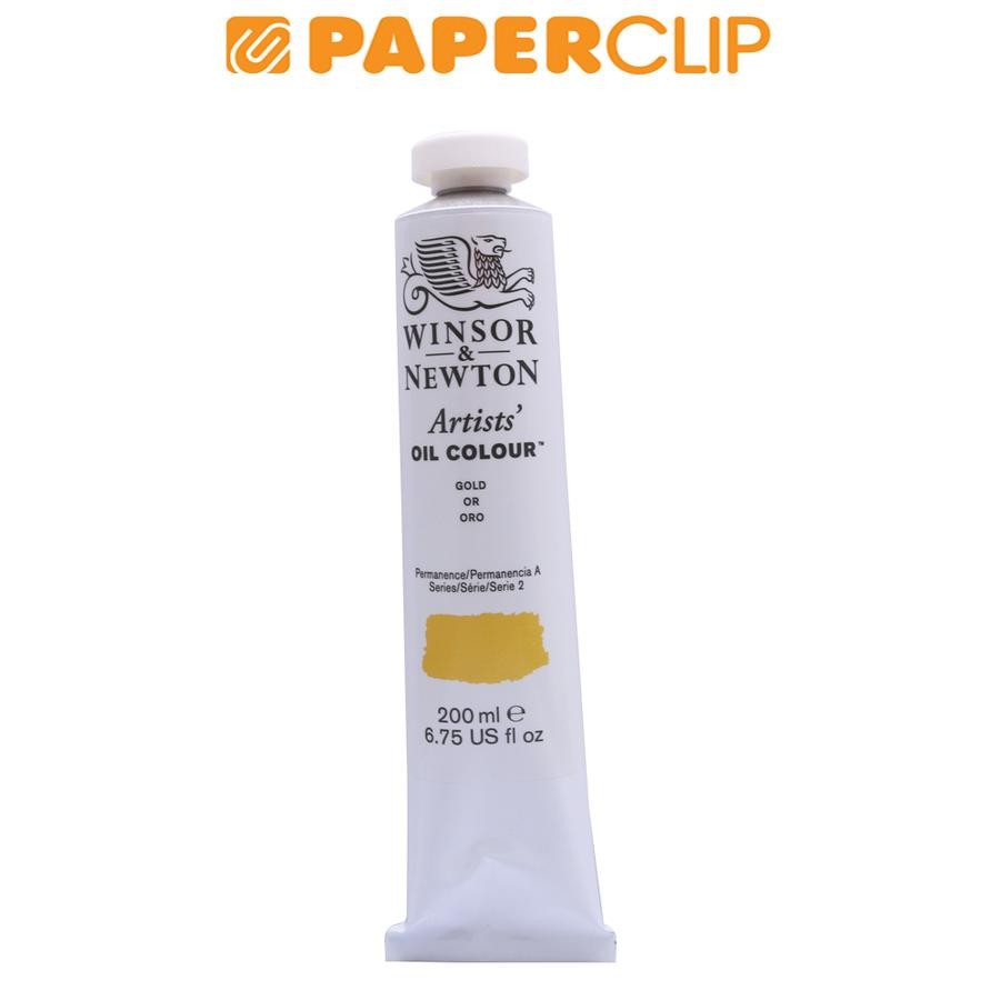 

OIL COLOR ARTIST WINSOR & NEWTON S2 200ML 1237283AOC GOLD