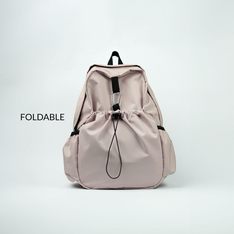 Avocado Pastel Color  - Backpack Kuliah - Tas Sekolah