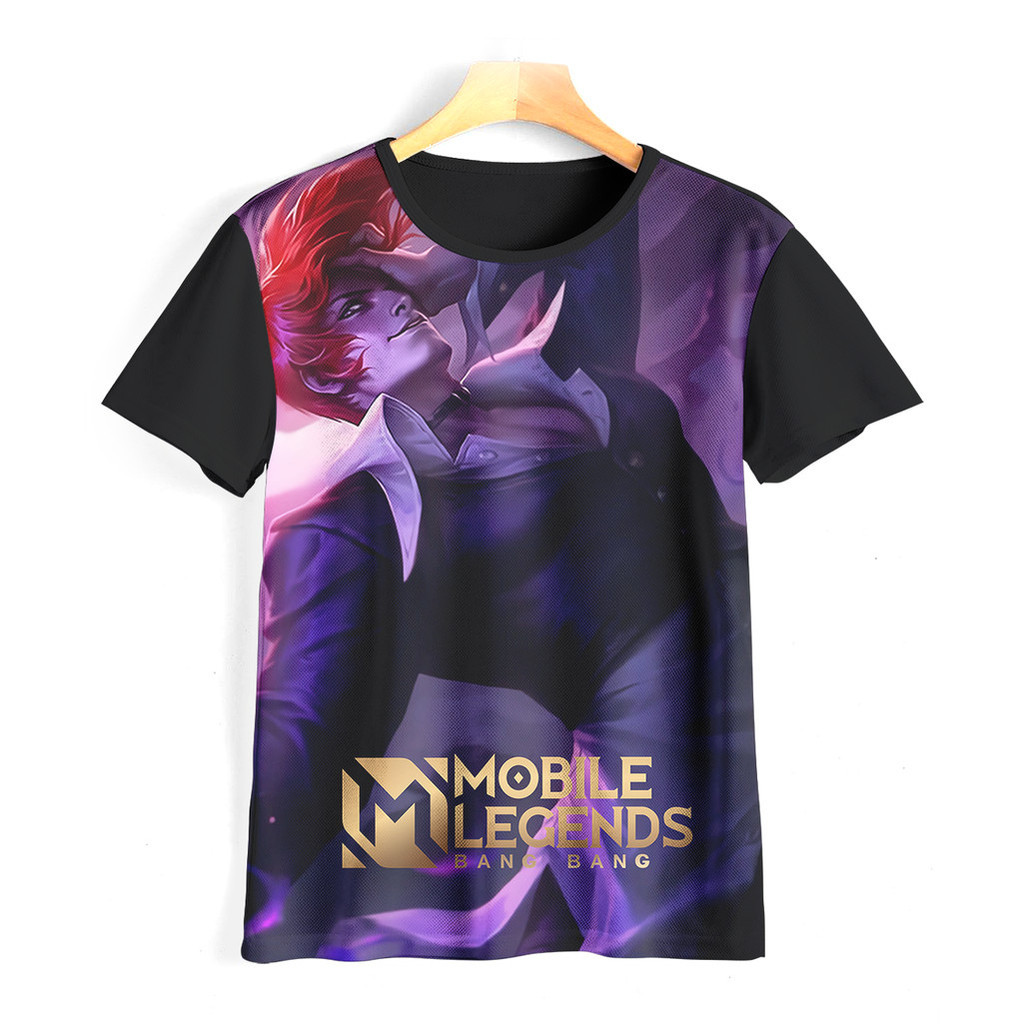 Kaos Mobile Legends Keren dan Adem | Kaos Chou Mobile Legends Anak & Dewasa | 19SML Skin Mobile Lege