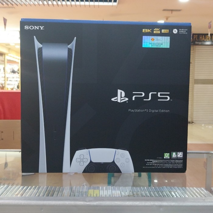 Ps5 Sony Playstation - Console Play station 5 Digital Version - Digital Jepang