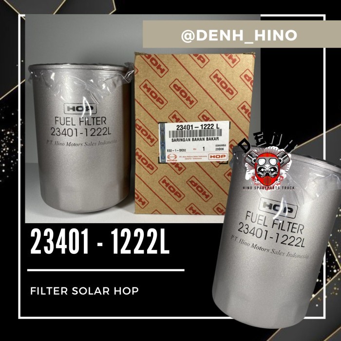 Fuel Filter / Solar filter 23401 - 1222L HOP