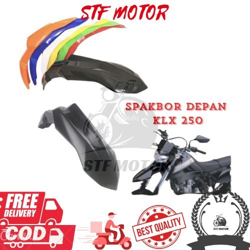 PROMO SPAKBOR DEPAN SLEBOR DTRACKAR COVER PELINDUNG SPAKBOR DEPAN KLX 250 SELEBOR DEPAN KLX 150 SPAK