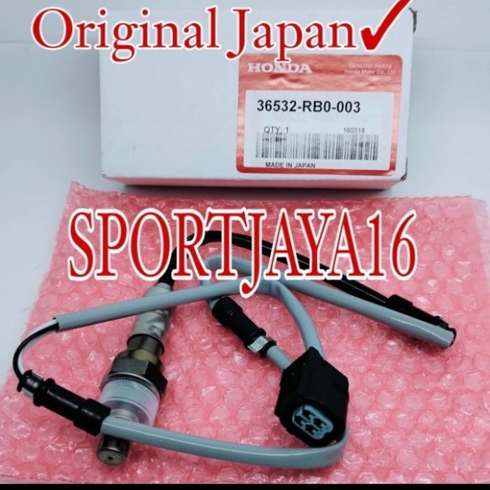 sensor O2 oksigen oxygen belakang bawah mobilio brio freed Asli JAPAN