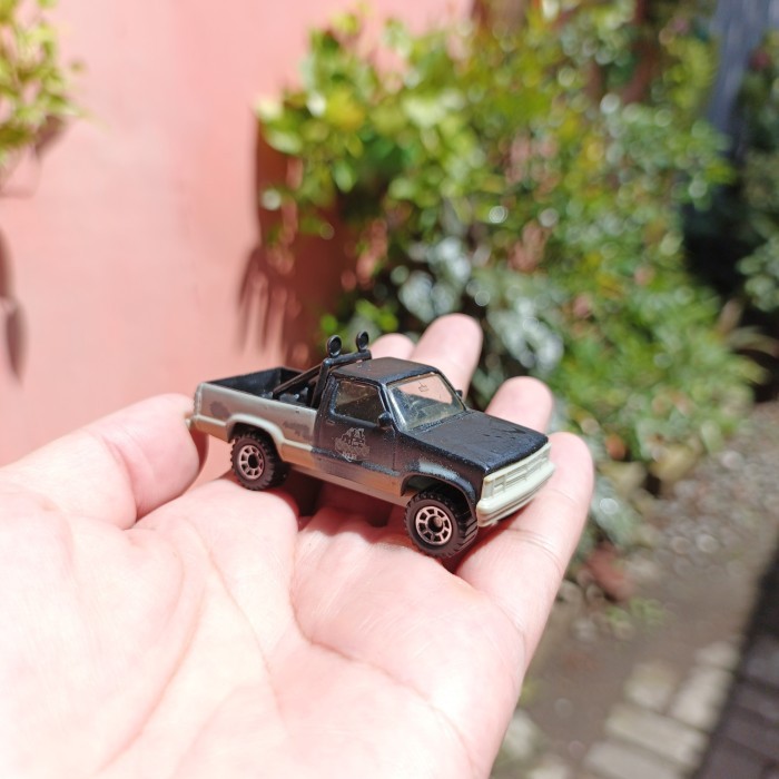 Matchbox Dodge Dakota Loose 5 Pack Scapyard Miniatur Mainan Diecast