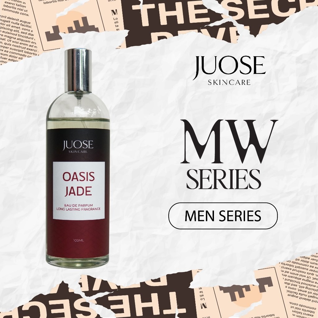 MODISKON x Juose Skincare - Parfum Juose Oasis Jade Men Series Eau De Parfum 100Ml