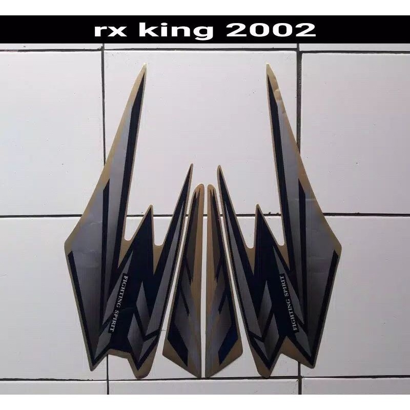 striping   yamaha rx king 2002 gold striping rx king