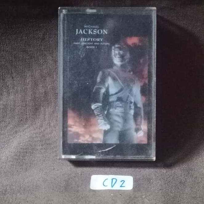 Kaset Pita - Michael Jackson History