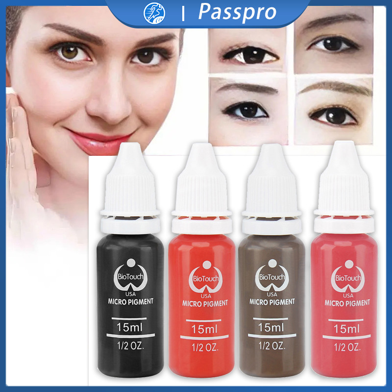 Tinta Sulam Alis Bibir Eyeliner Tinta Sulam Alis Premium Biotouch Tinta Sulam Alis