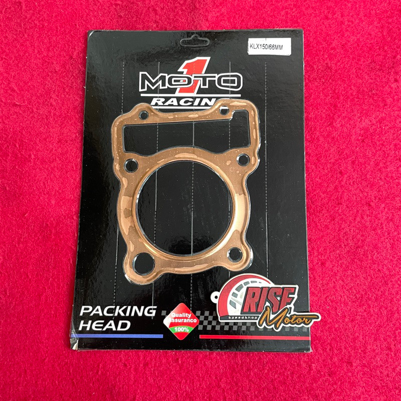Paking Head Tembaga KLX 66 mm  MOTO 1