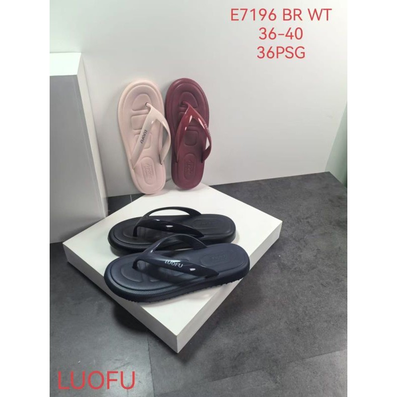 Gamaliel - Sandal Jepit Wanita Luofu Original Full Warna - E7196A01S