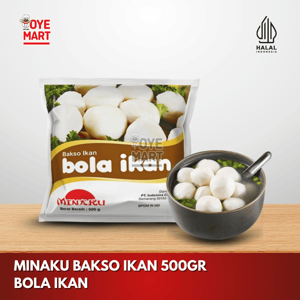 

MINAKU BAKSO IKAN 500GR BOLA IKAN