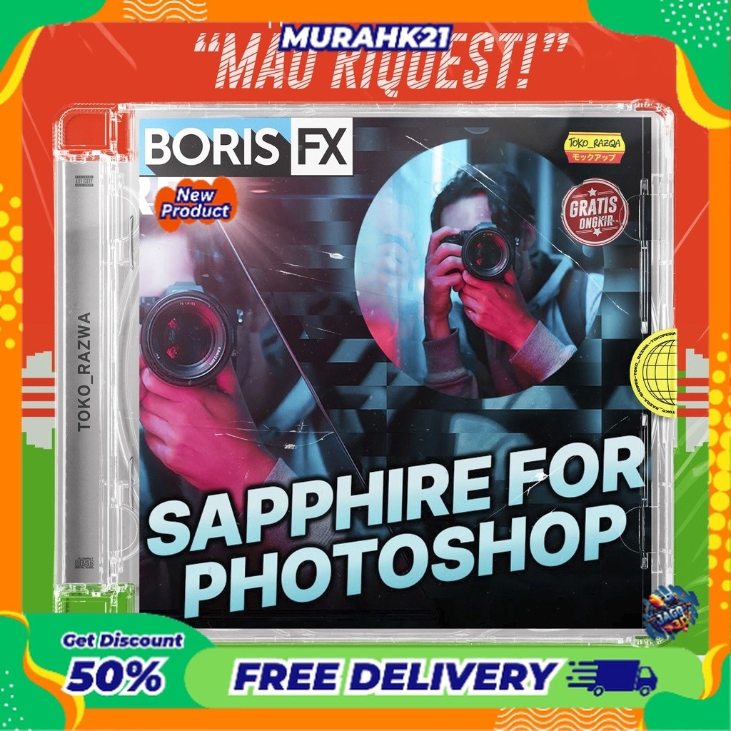 Boris FX Sapphire 2023 For Photoshop ◖PS Plugins◗
