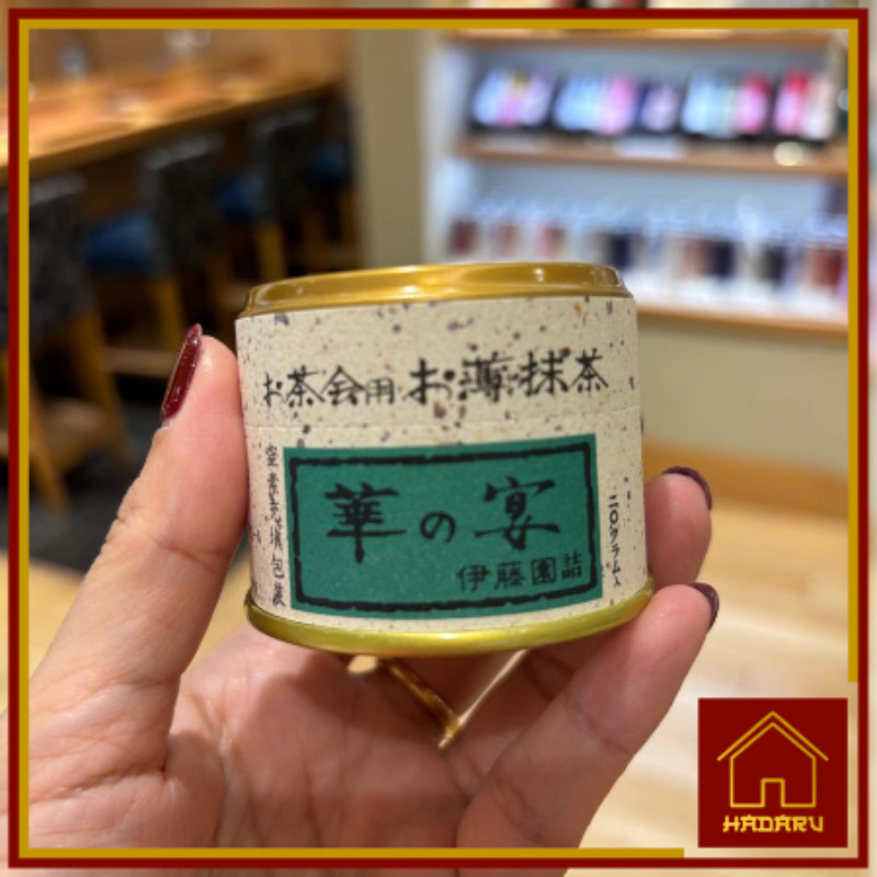 

Ito En Premium Ceremonial Grade Matcha Original Jepang / (premium matcha itoen dari jepang)
