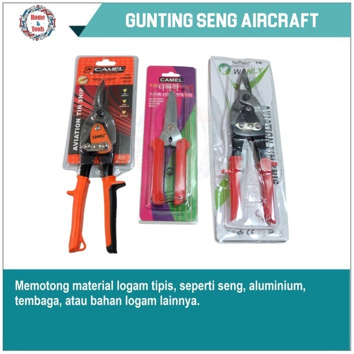 Gunting Seng Aircraft / Gunting Seng / Gunting Baja Ringan