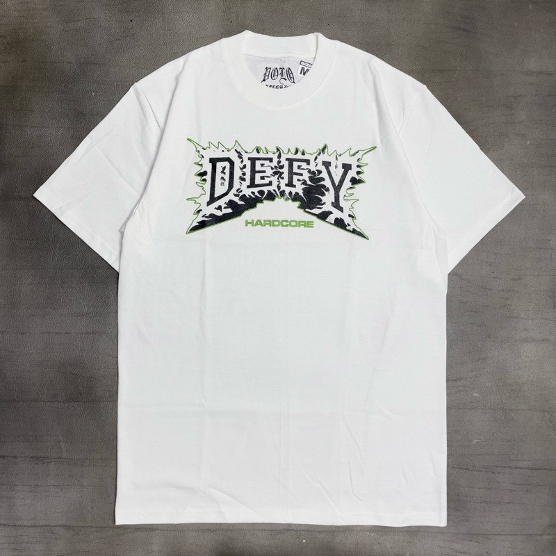 Defy - Hardcore | T-Shirt White Original Merchandise