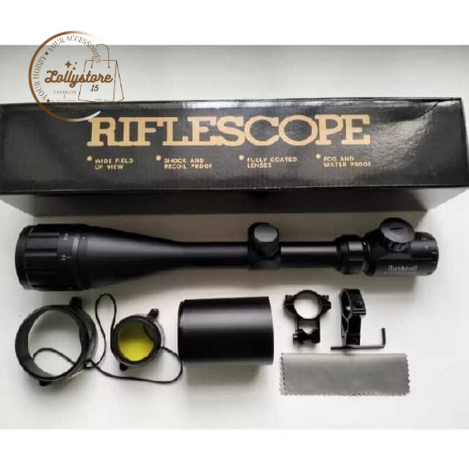 Telescope / Teleskop Bushnell 6-24x50 AOEG + Sunhide