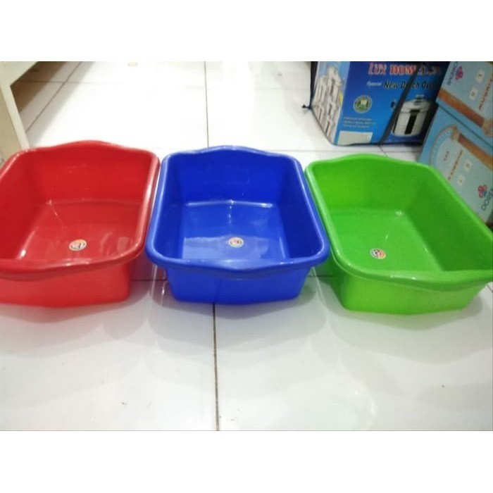 Cat Litter Box / Bak Pasir Kucing Ukuran M / Medium - plastik tebal