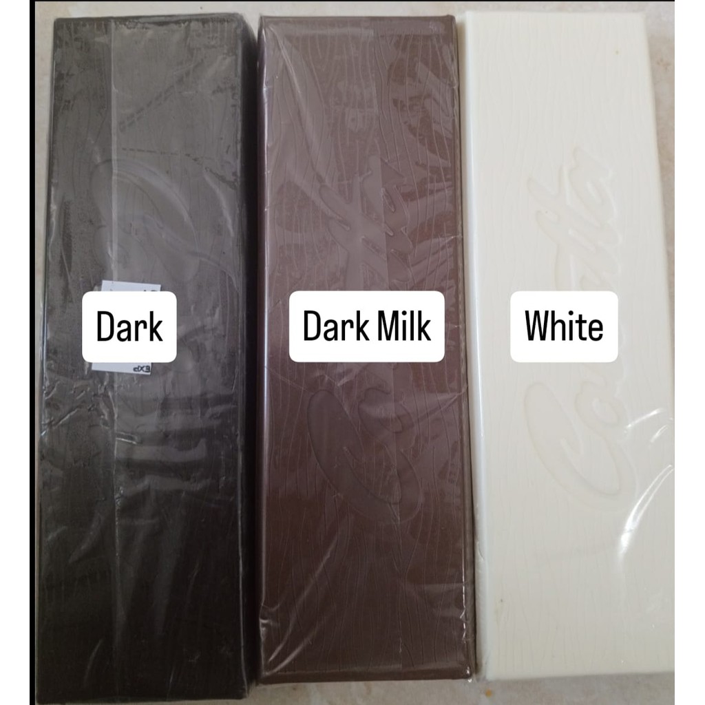 

PROMO coklat batangan colatta dark compound 200gr