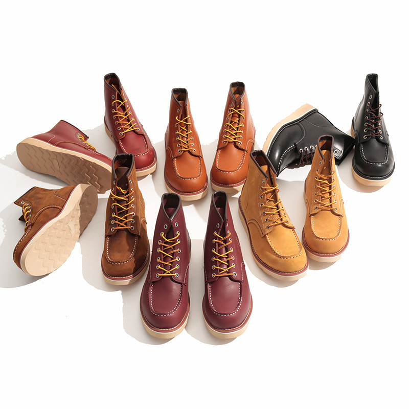 Men's work safety boots motorcycle snow boots wings mens casual shoes outdoor Climbing shoes mens hu