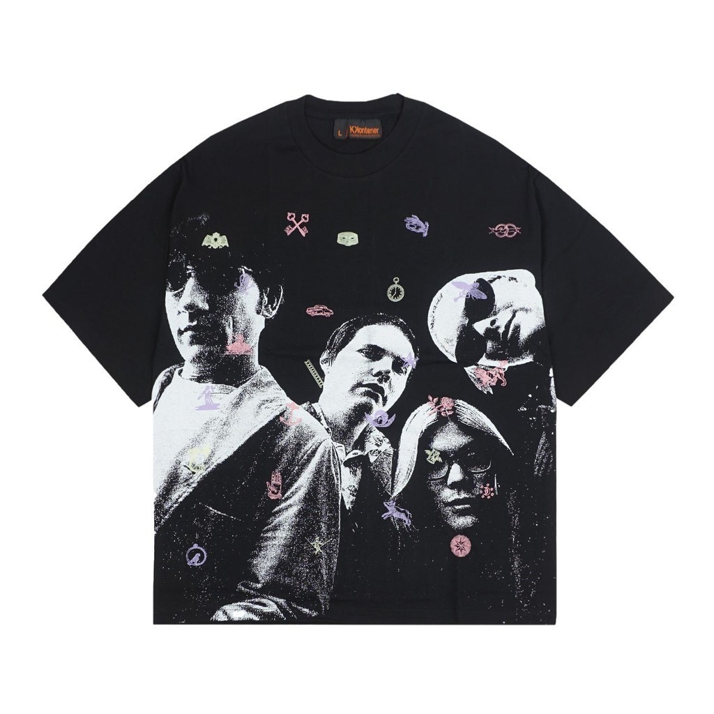 Adore "The Smashing Pumpkins" Oversize Tshirt Black Original