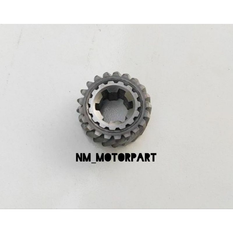 Gear Gir Gigi Primer 21T Yamaha V80 PNP F1z R Full Cluth Original Second