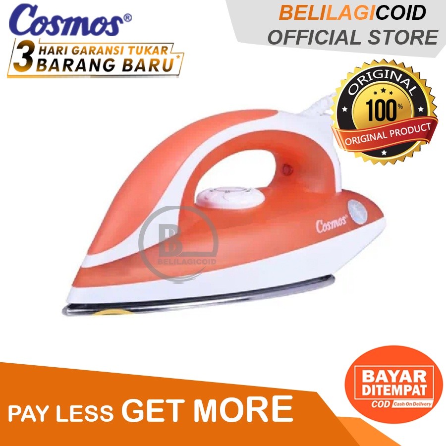 (cod) Cosmos Setrika CIS 418 / Setrika Murah Cosmos / Setrika Cosmos ORIGINAL CIS418