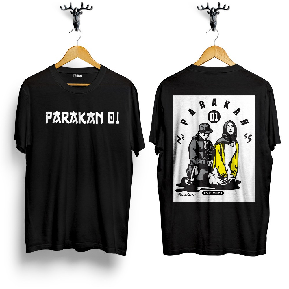 [COD] T-Shirt 2025 Oversize baju kaos skena cowok PARAKAN 01 Clothing Atasan Baju CETAK Oversize