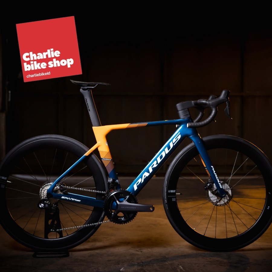 FULLBIKE AERO PARDUS SPARK EVO 2022 Ultegra Di2 12S DB Blue Orange
